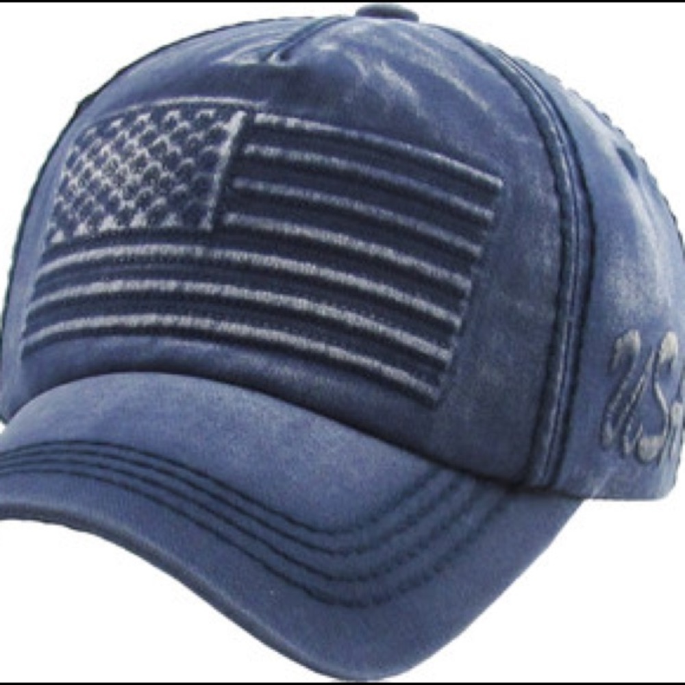 FLAG VINTAGE BALLCAP - Picture 5 of 12